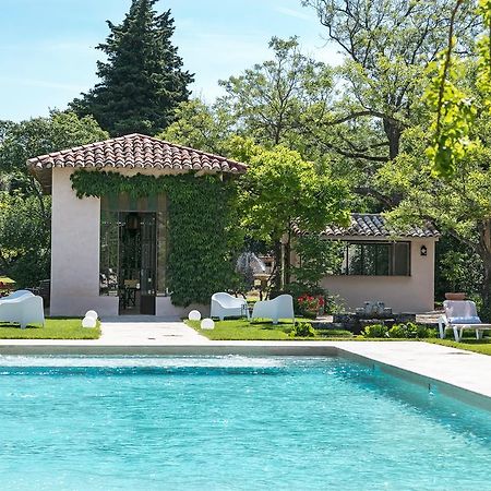Demeures Et Chateaux Hotel L'Hermitage Pernes-les-Fontaines Bagian luar foto