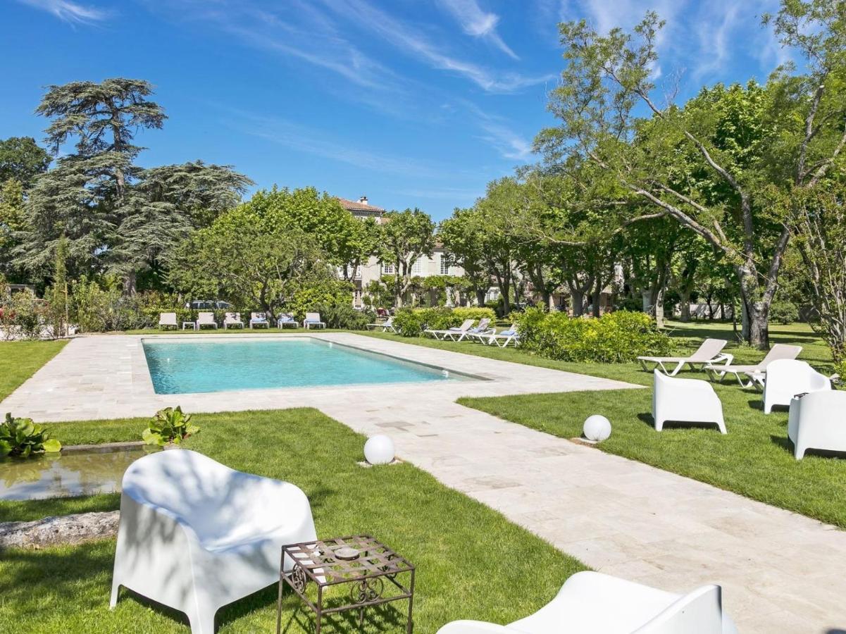 Demeures Et Chateaux Hotel L'Hermitage Pernes-les-Fontaines Bagian luar foto