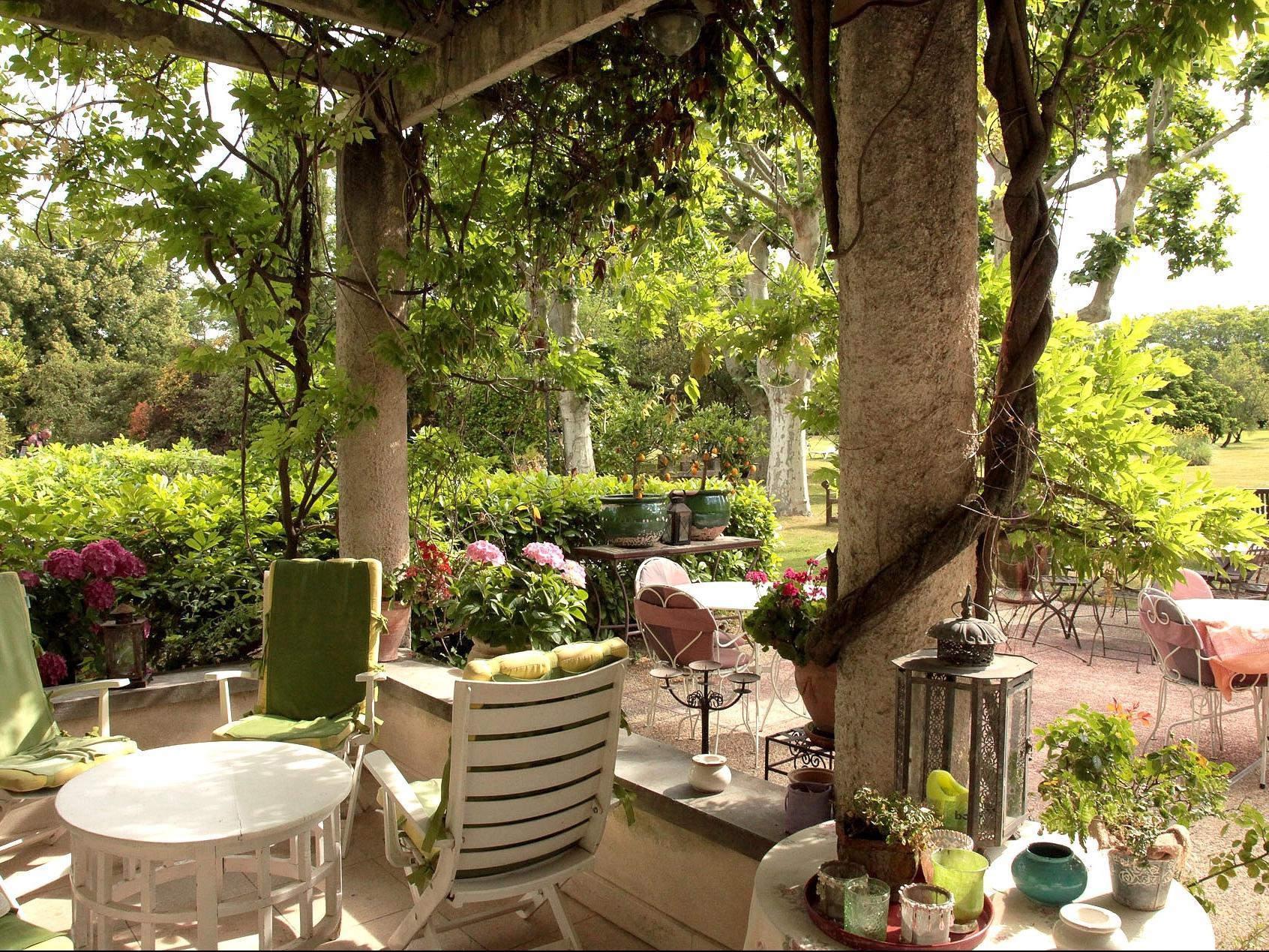 Demeures Et Chateaux Hotel L'Hermitage Pernes-les-Fontaines Bagian luar foto