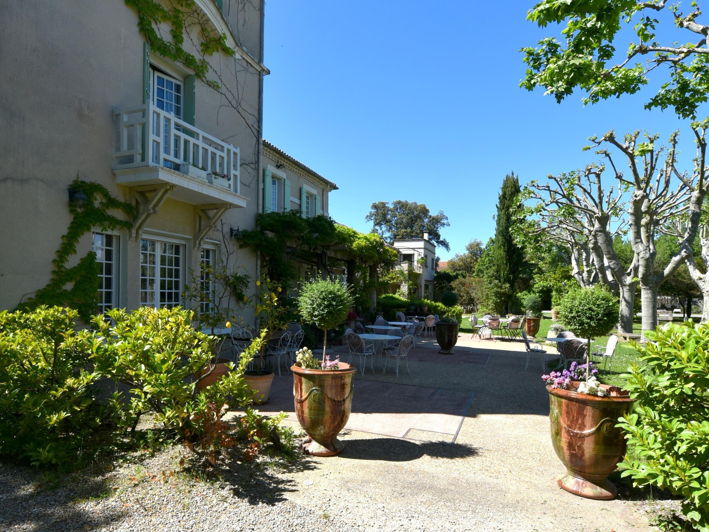 Demeures Et Chateaux Hotel L'Hermitage Pernes-les-Fontaines Bagian luar foto