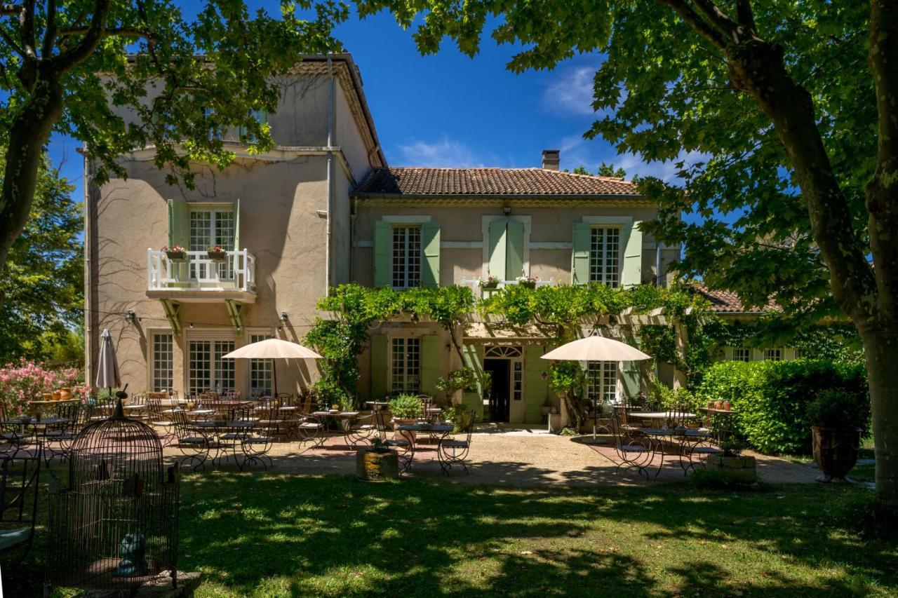 Demeures Et Chateaux Hotel L'Hermitage Pernes-les-Fontaines Bagian luar foto