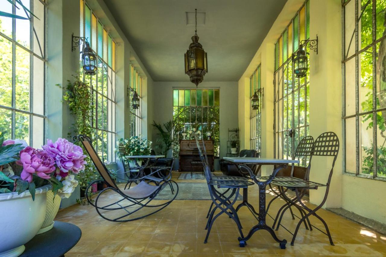 Demeures Et Chateaux Hotel L'Hermitage Pernes-les-Fontaines Bagian luar foto